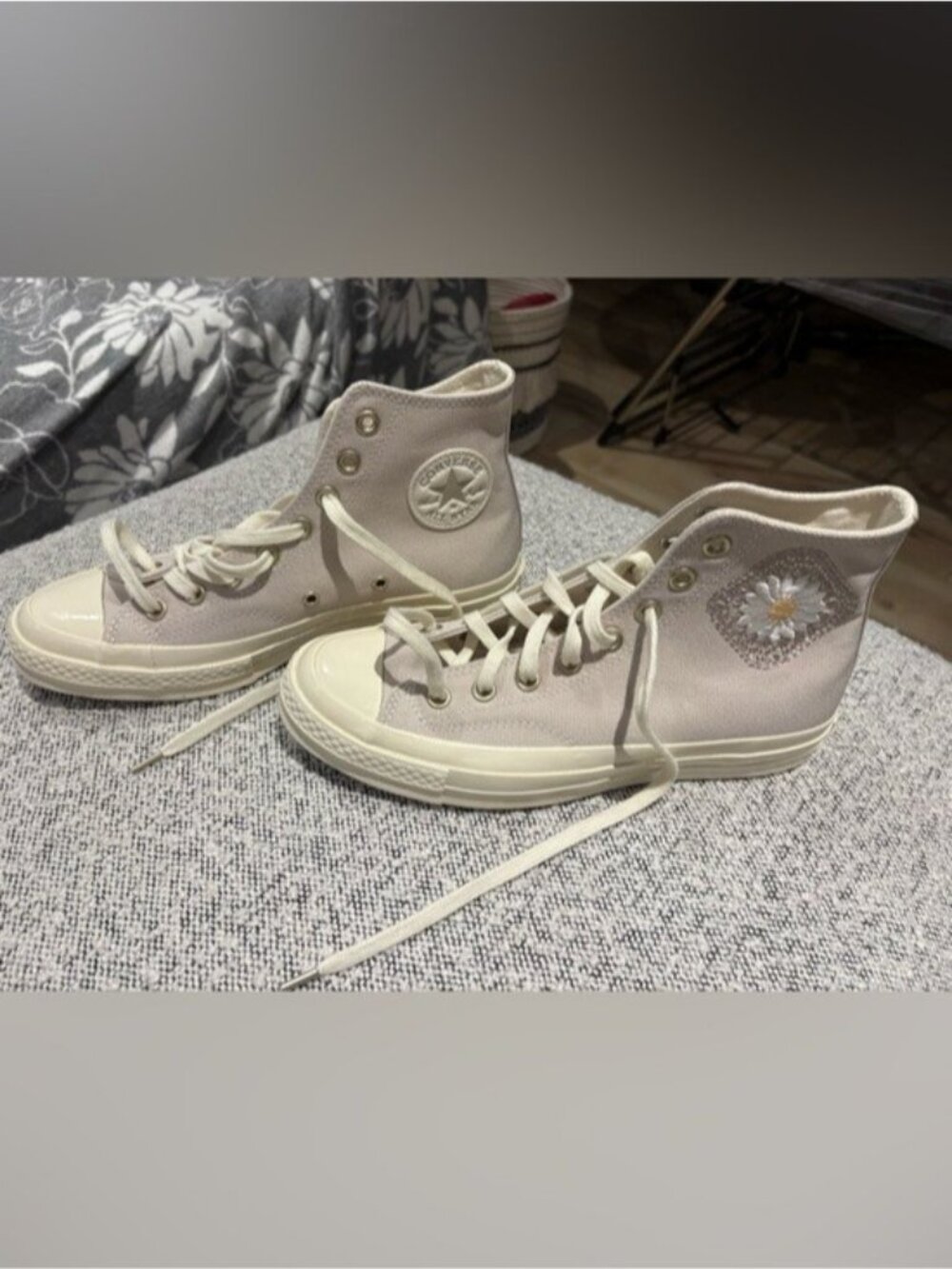 Converse Chuck 70 High 'Festival Florals' shoes - Picture 8 of 8